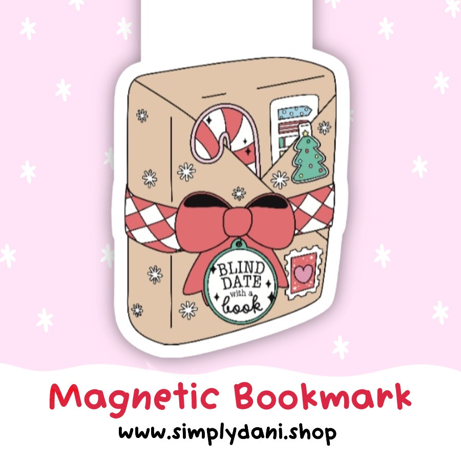 Blind Date With A Book | Magnetic Bookmark