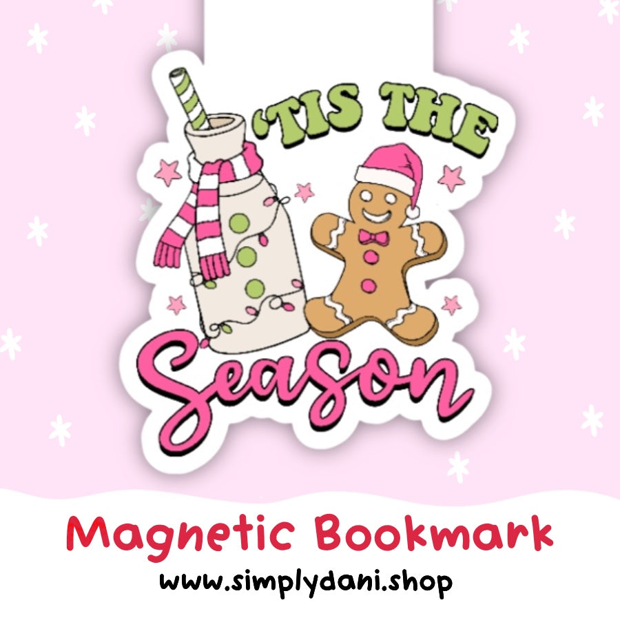 Tis The Season | Magnetic Bookmark