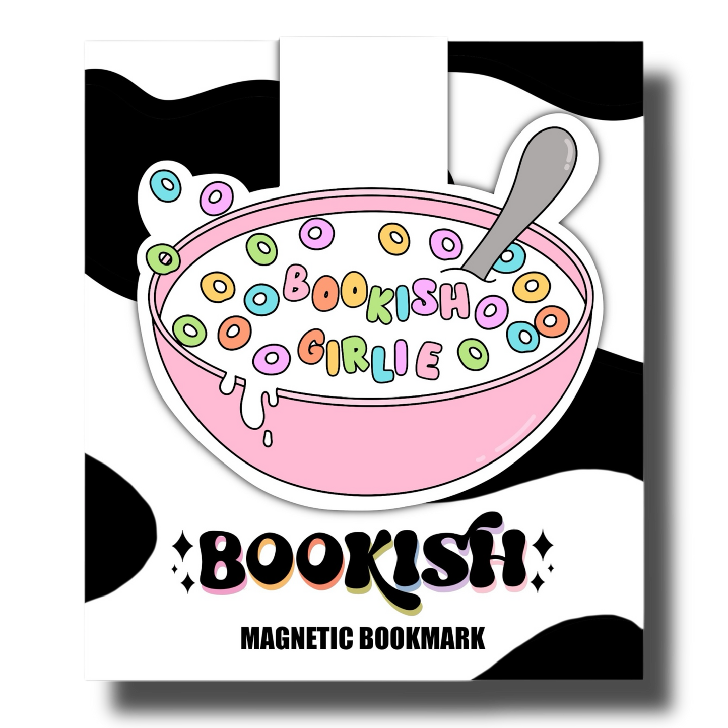 Bookish Girlie Cereal | Magnetic Bookmark
