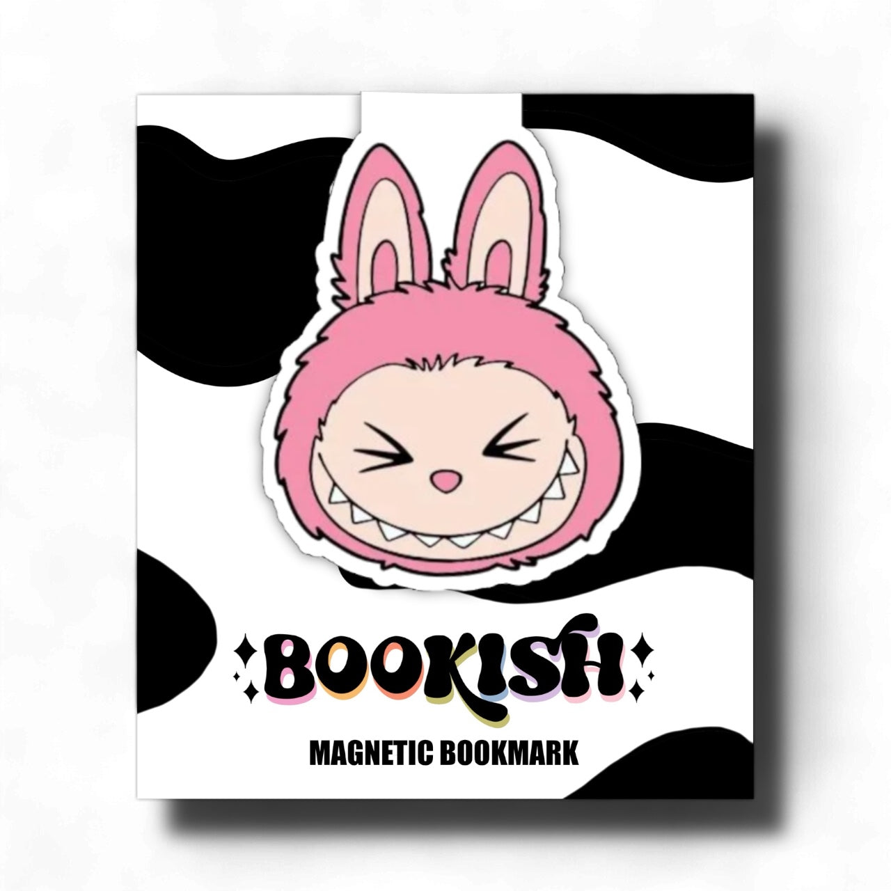 Monster Pink | Magnetic Bookmark
