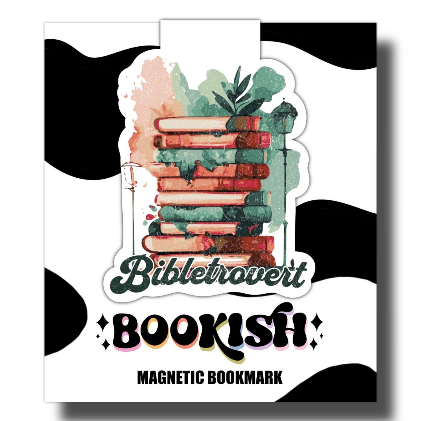 Bibletrovert | Magnetic Bookmark