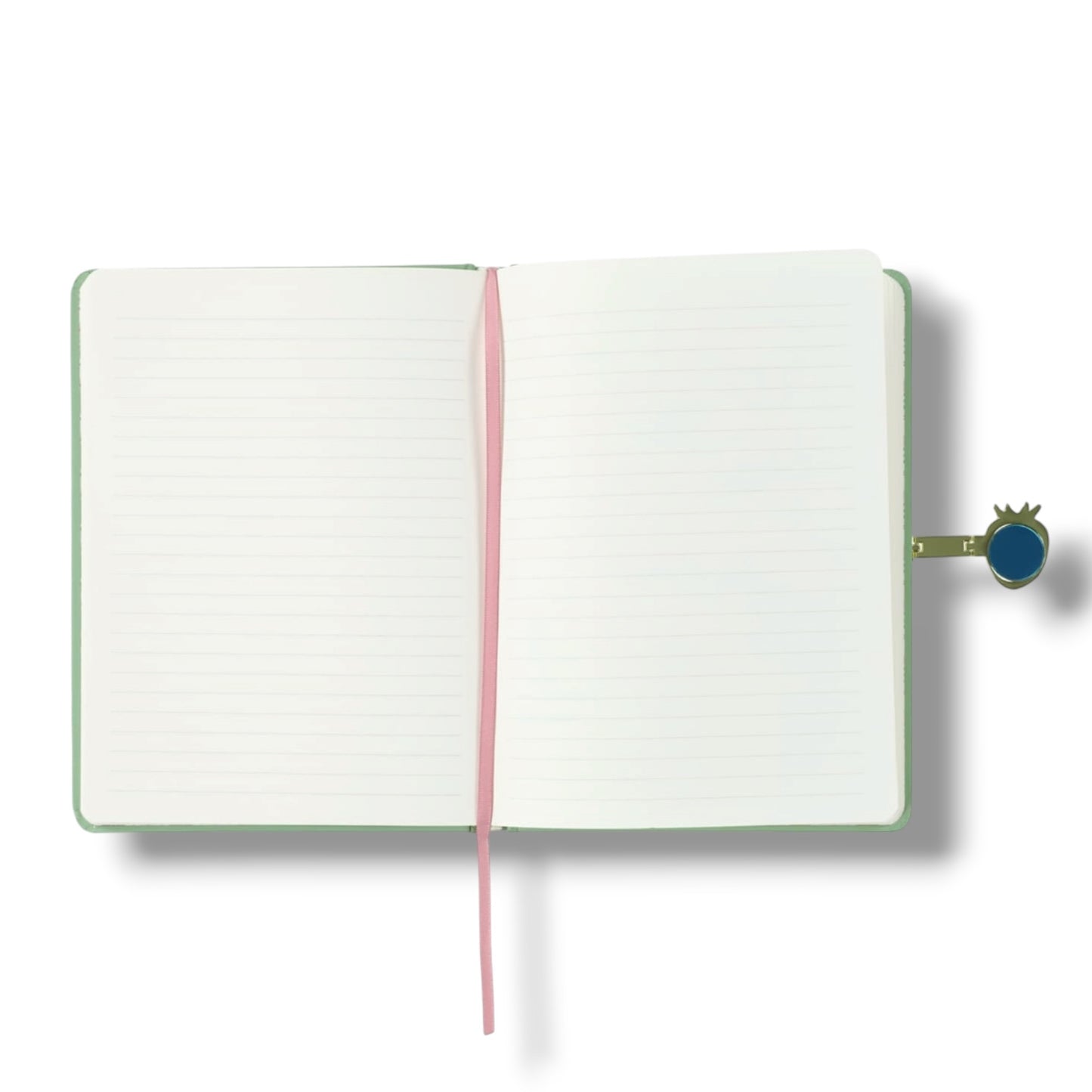 Mini Notebook With Strawberry Clasp