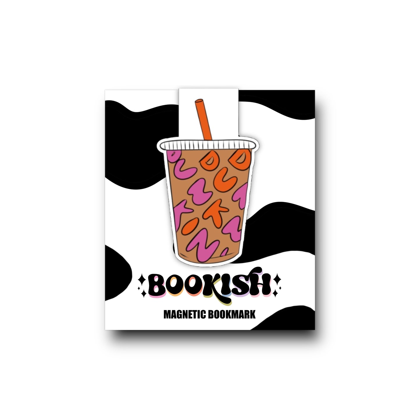 Dnkn Coffee Drink | Magnetic Bookmark