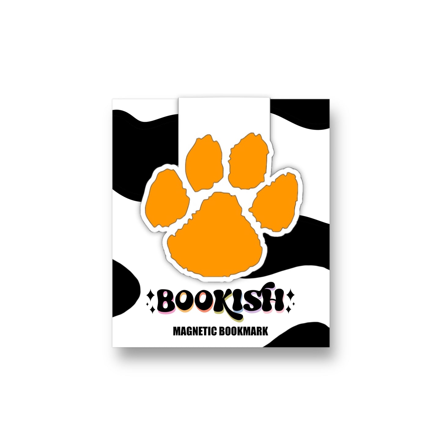 Wildcat Paw | Magnetic Bookmark