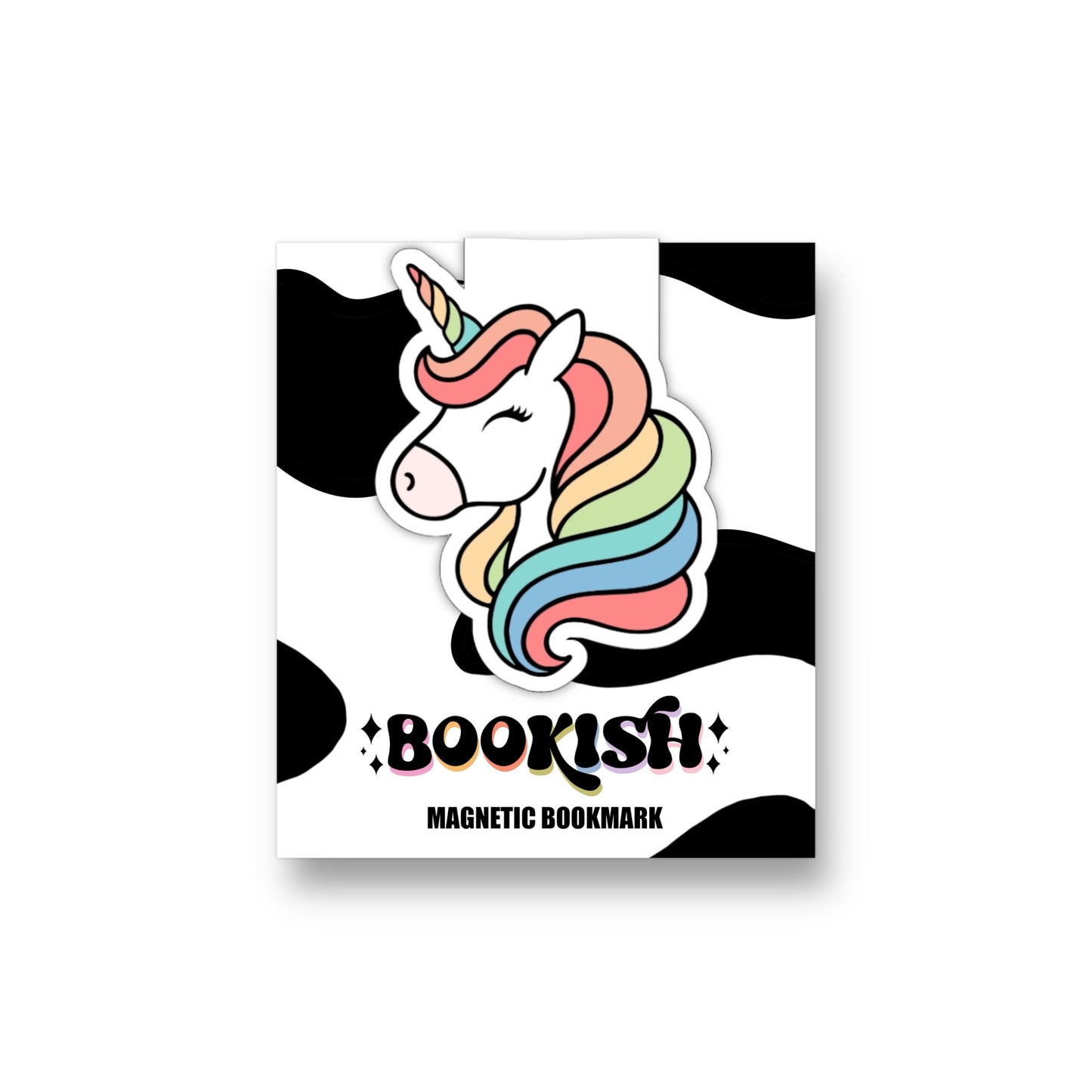 Magical Unicorn | Magnetic Bookmark