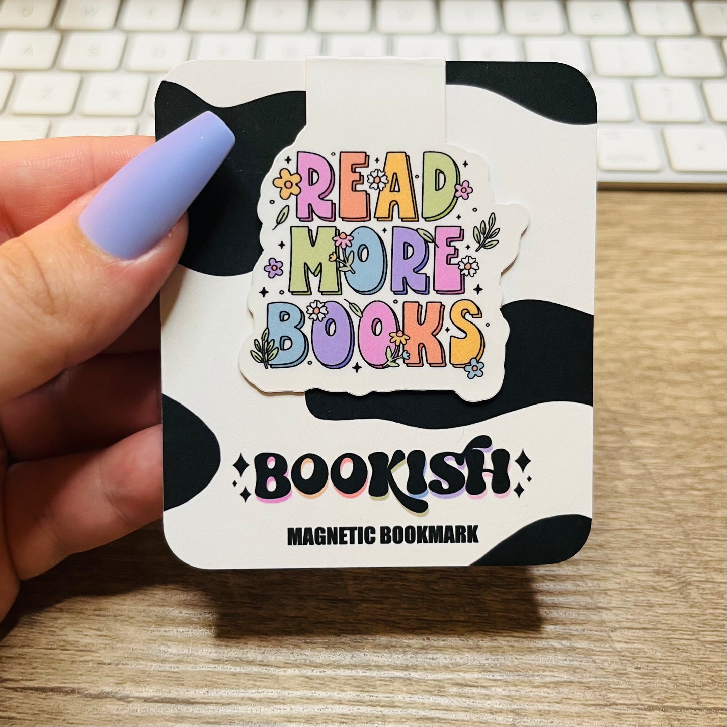 Read More Books Magnetic Bookmark