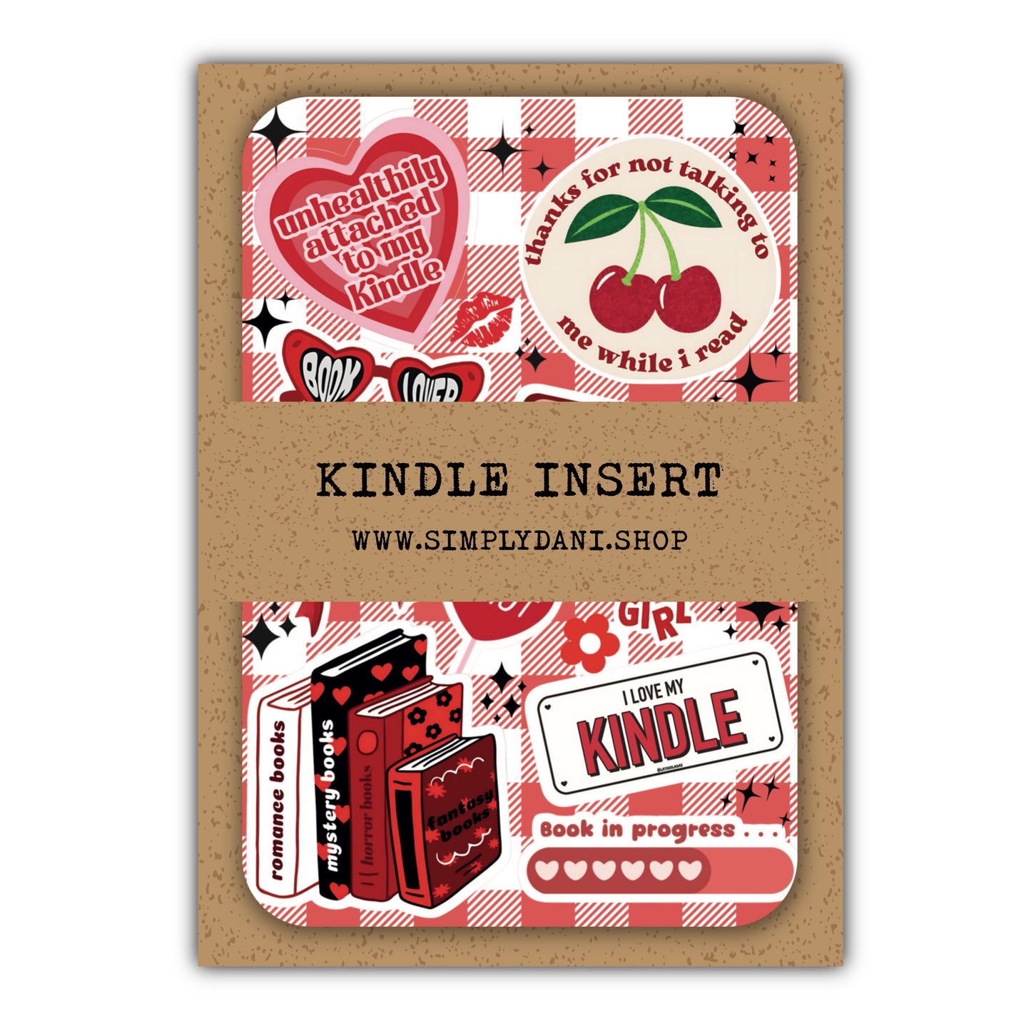 Love My Kindle | Kindle Insert