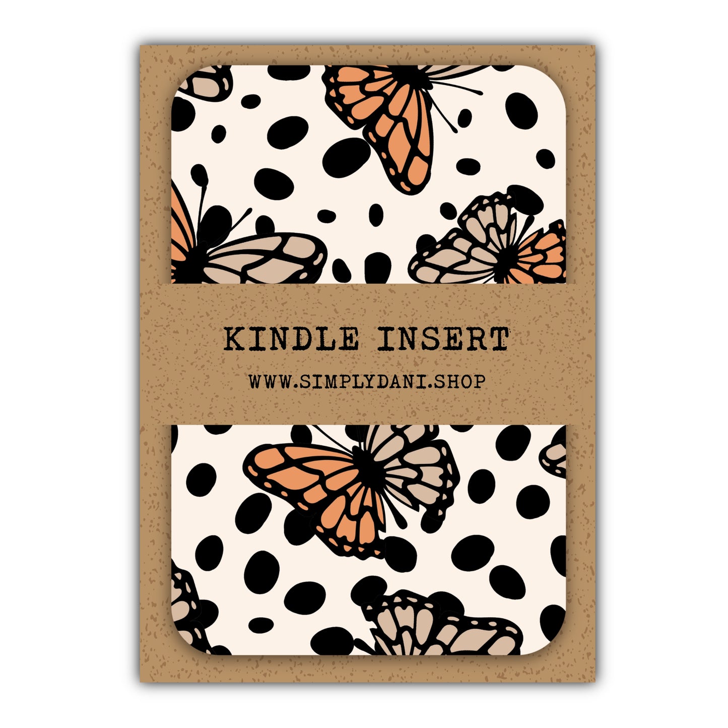 Modern Monarch | Kindle Insert