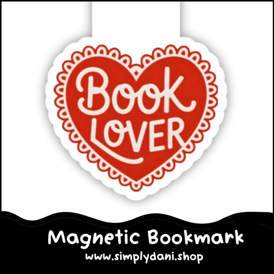 Book Lover | Magnetic Bookmark
