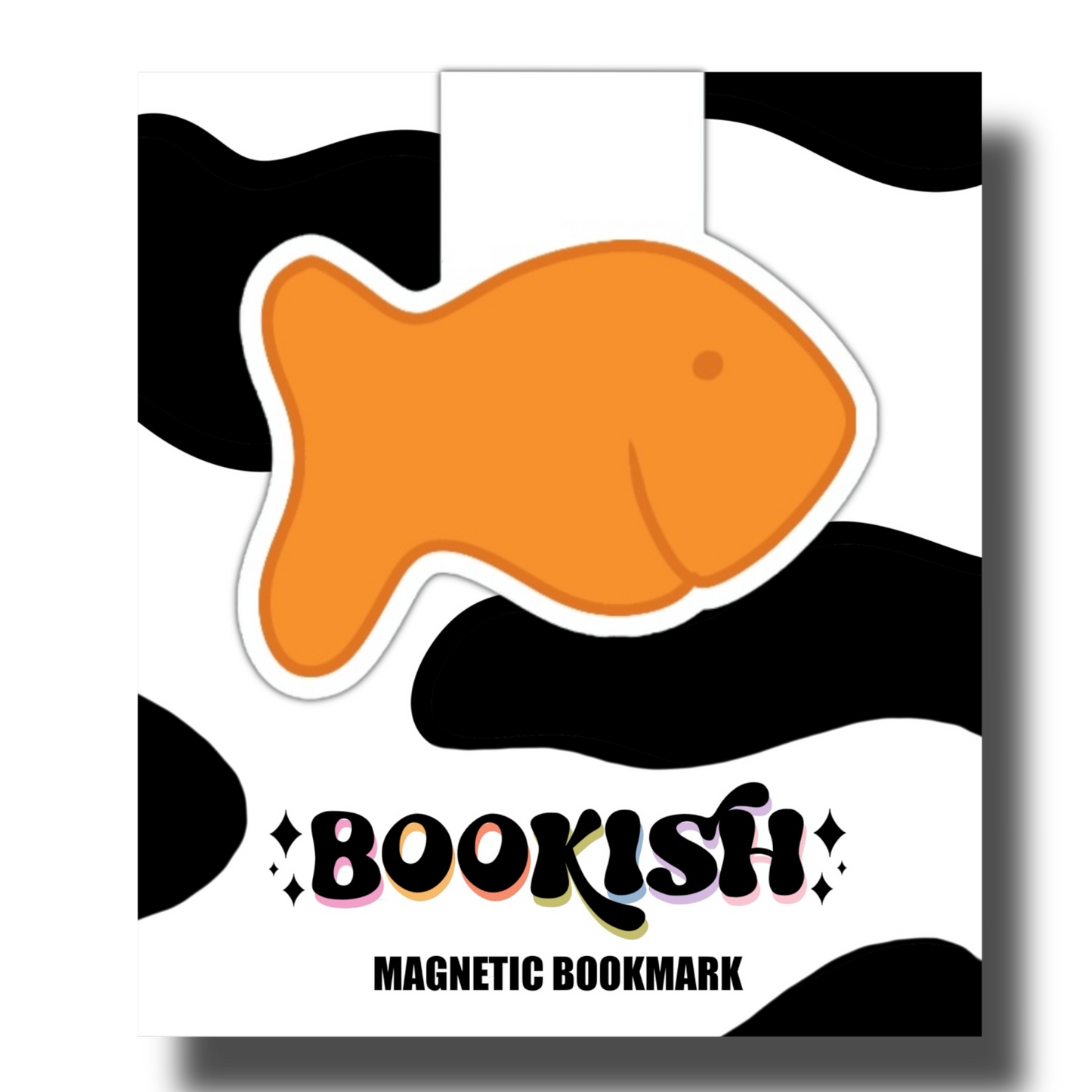 Gold Fish | Magnetic Bookmark