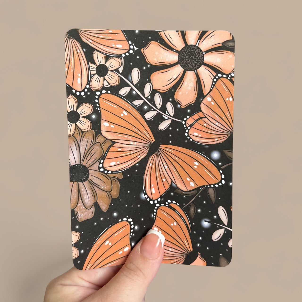 Blooming Butterflies | Single Kindle Insert | Big Butterfly
