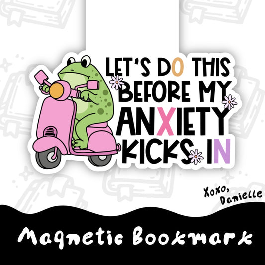 Let’s Do This | Magnetic Bookmark