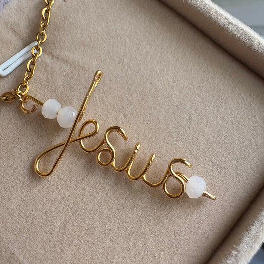 Jesus Necklace