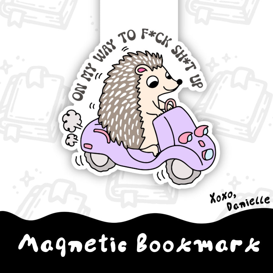 On My Way | Magnetic Bookmark