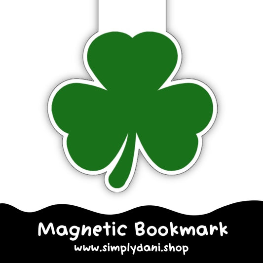 Basic Clover | Magnetic Bookmark