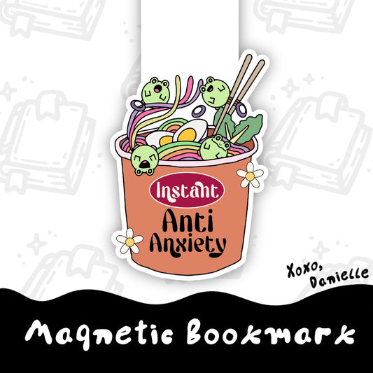 Anti-Anxiety | Magnetic Bookmark
