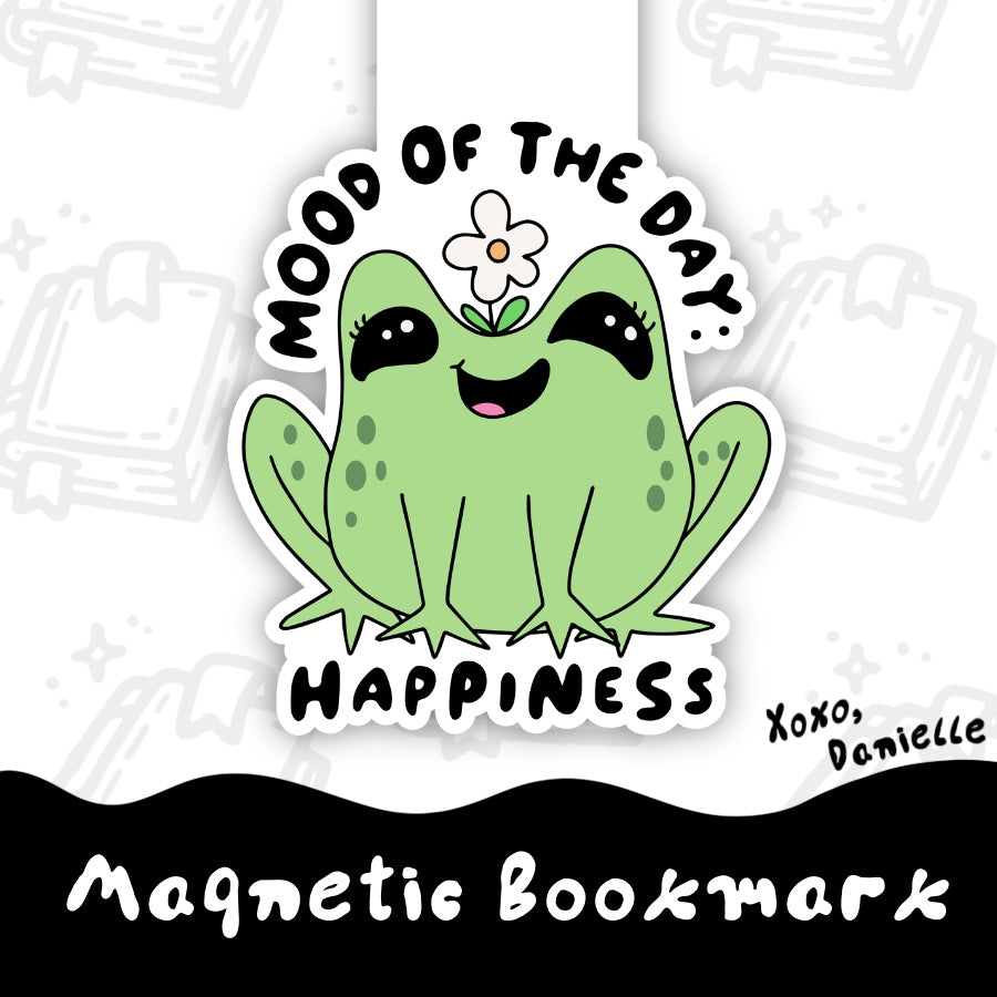 Mood Of The Day | Magnetic Bookmark