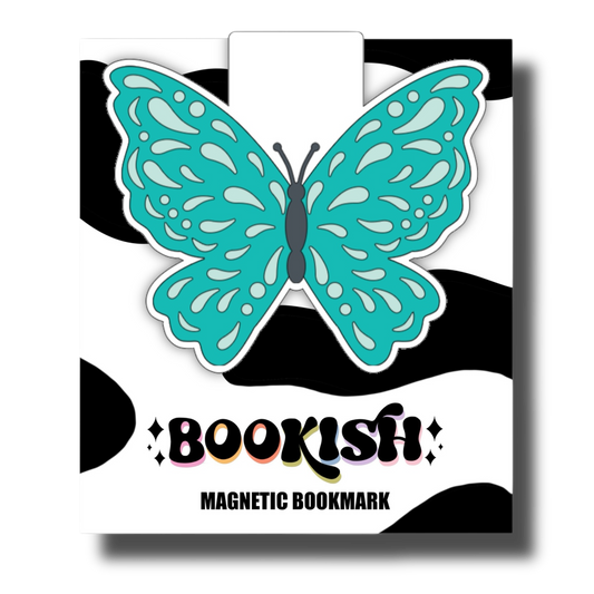 Butterfly Four | Magnetic Bookmark