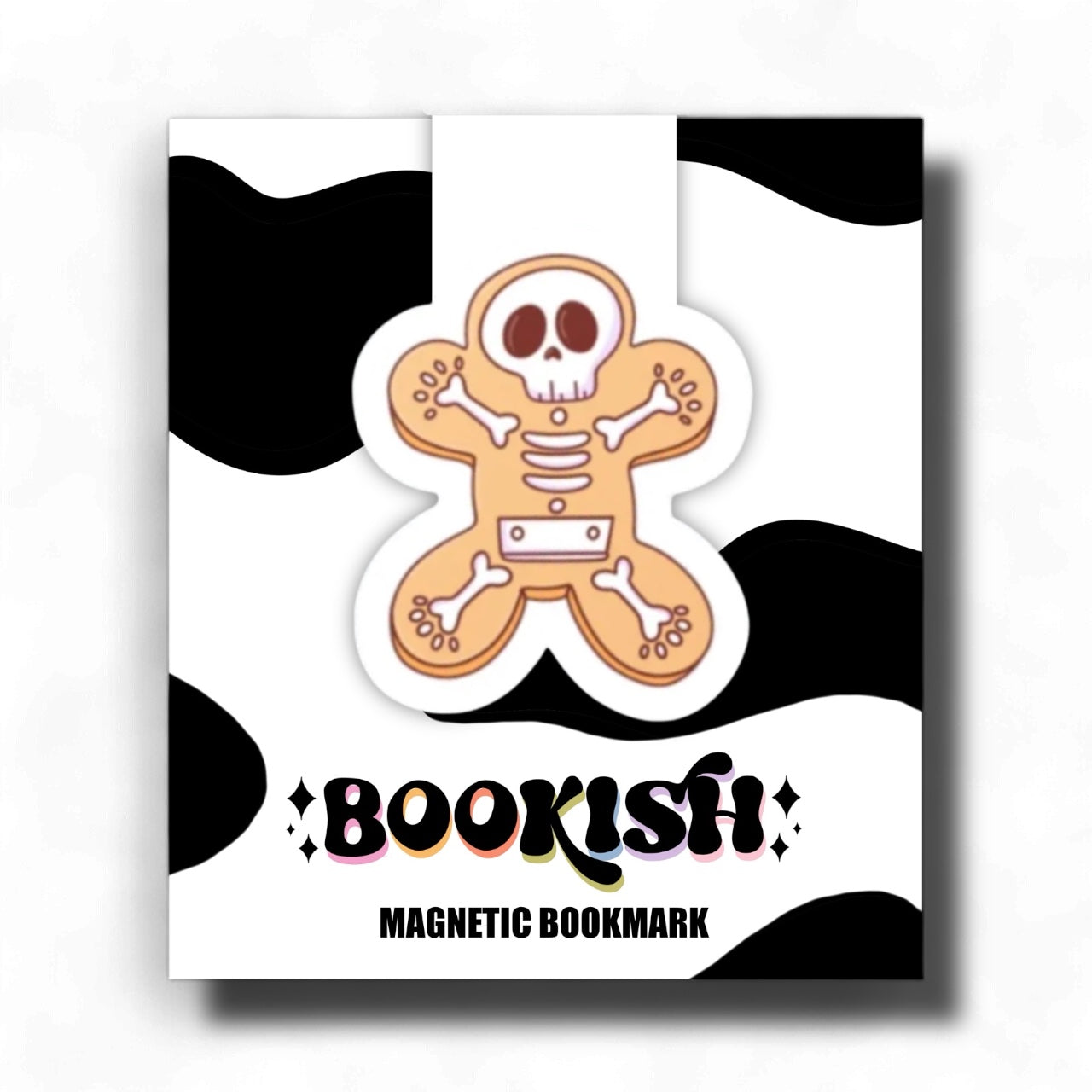 Sugar Cookie Skeleton | Magnetic Bookmark