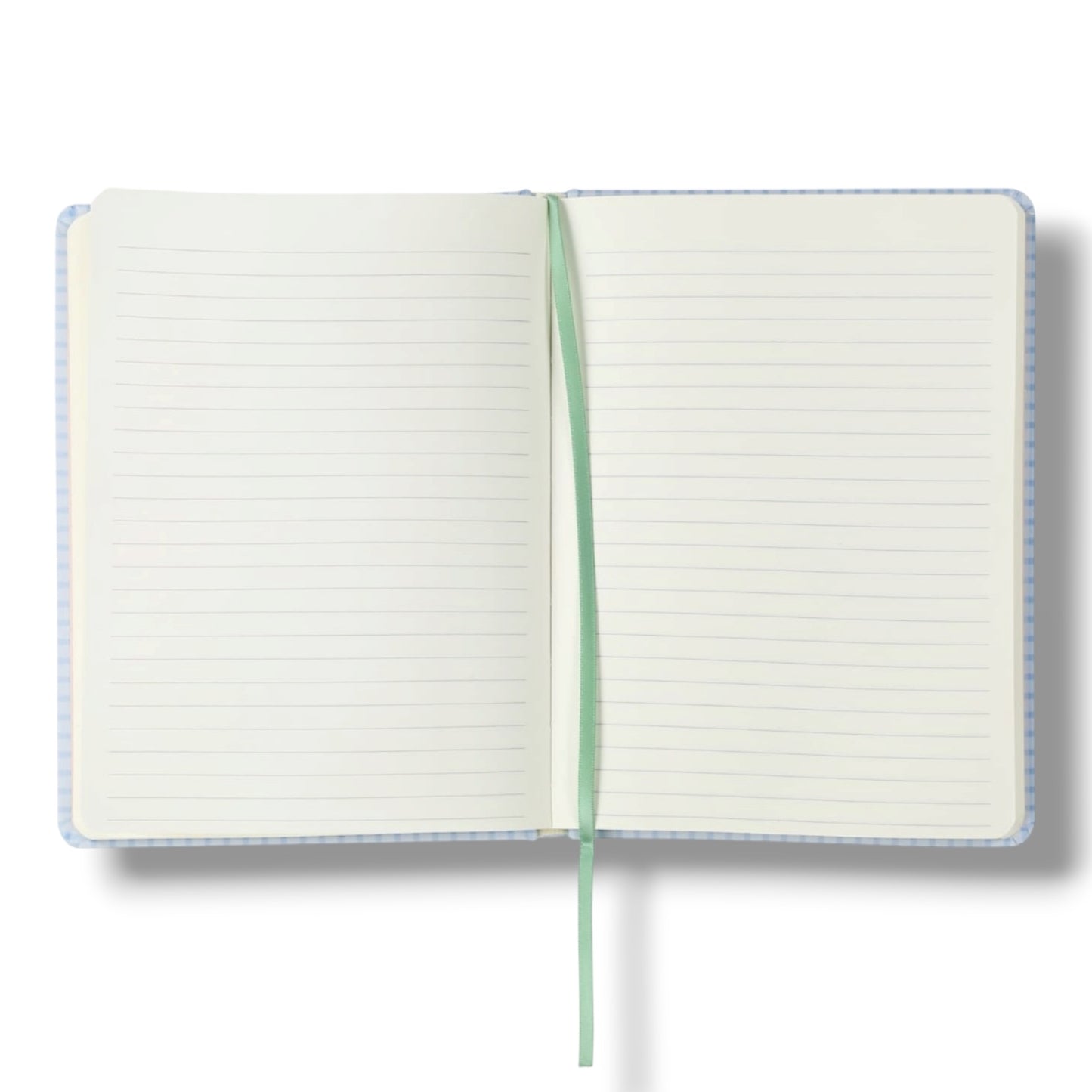 Strawberry Plaid Charmed Notebook