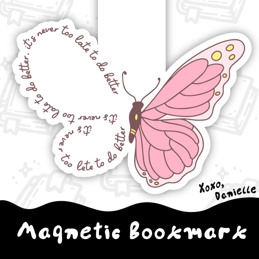 Do Betterfly | Magnetic Bookmark