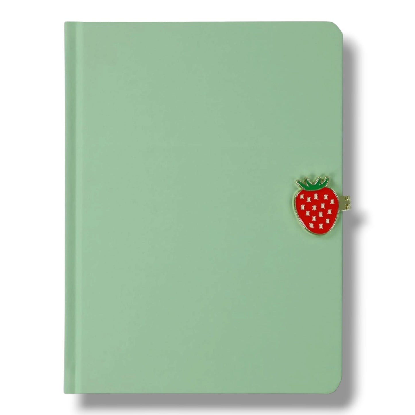 Mini Notebook With Strawberry Clasp