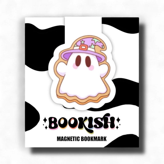 Sugar Cookie Ghost | Magnetic Bookmark