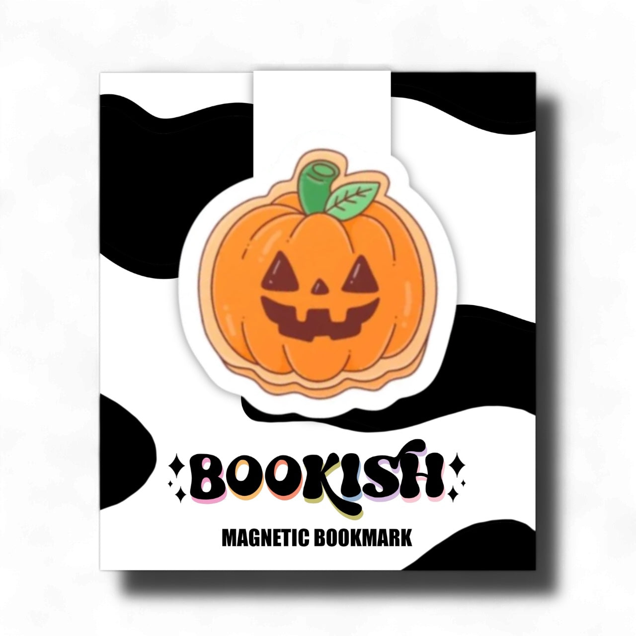Sugar Cookie Pumpkin | Magnetic Bookmark