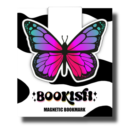 Butterfly One | Magnetic Bookmark