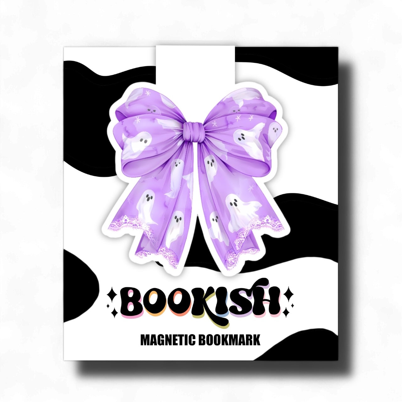 Boo Bow | Magnetic Bookmark
