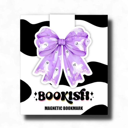 Boo Bow | Magnetic Bookmark