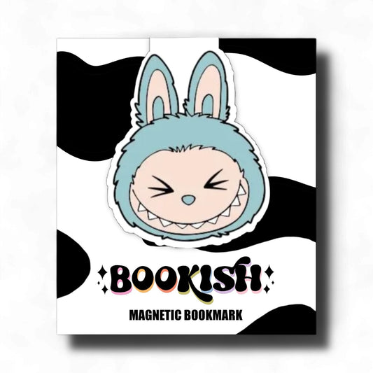 Monster Blue | Magnetic Bookmark
