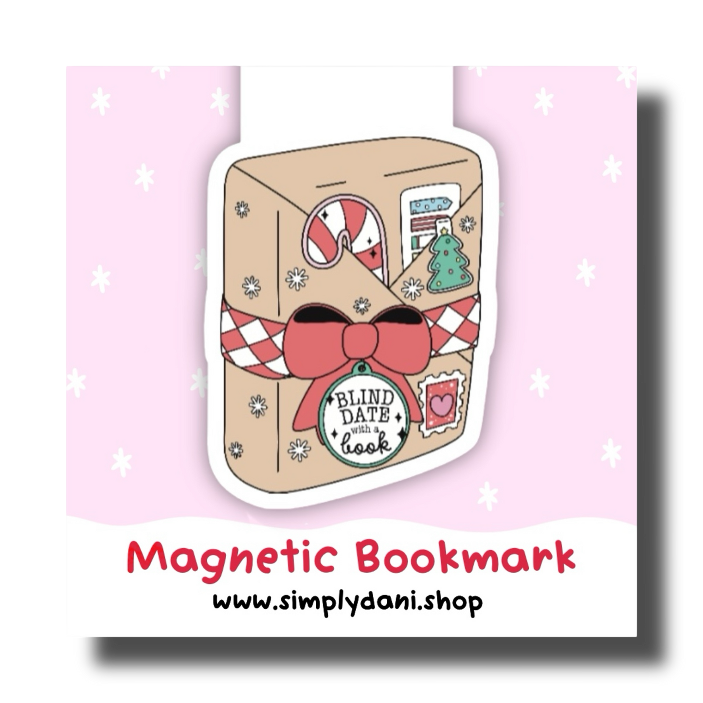 Blind Date With A Book | Magnetic Bookmark