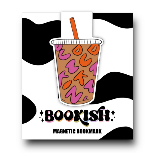 Dnkn Coffee Drink | Magnetic Bookmark