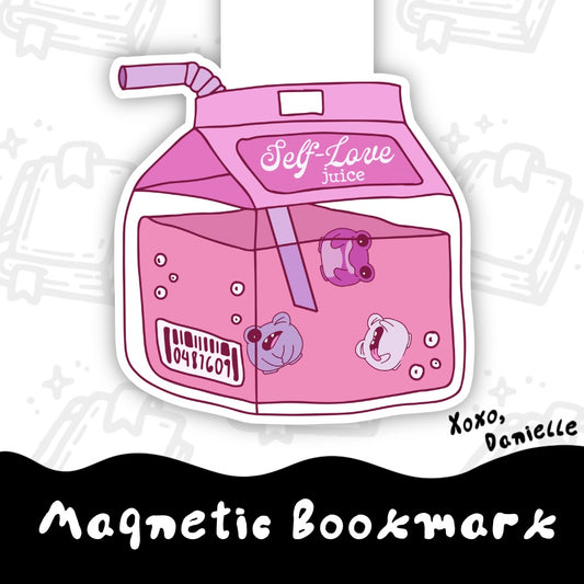 Self Love Juice | Magnetic Bookmark
