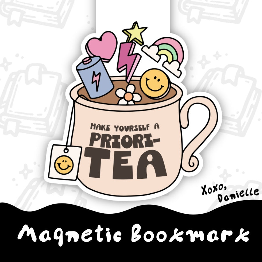 Priori-Tea | Magnetic Bookmark