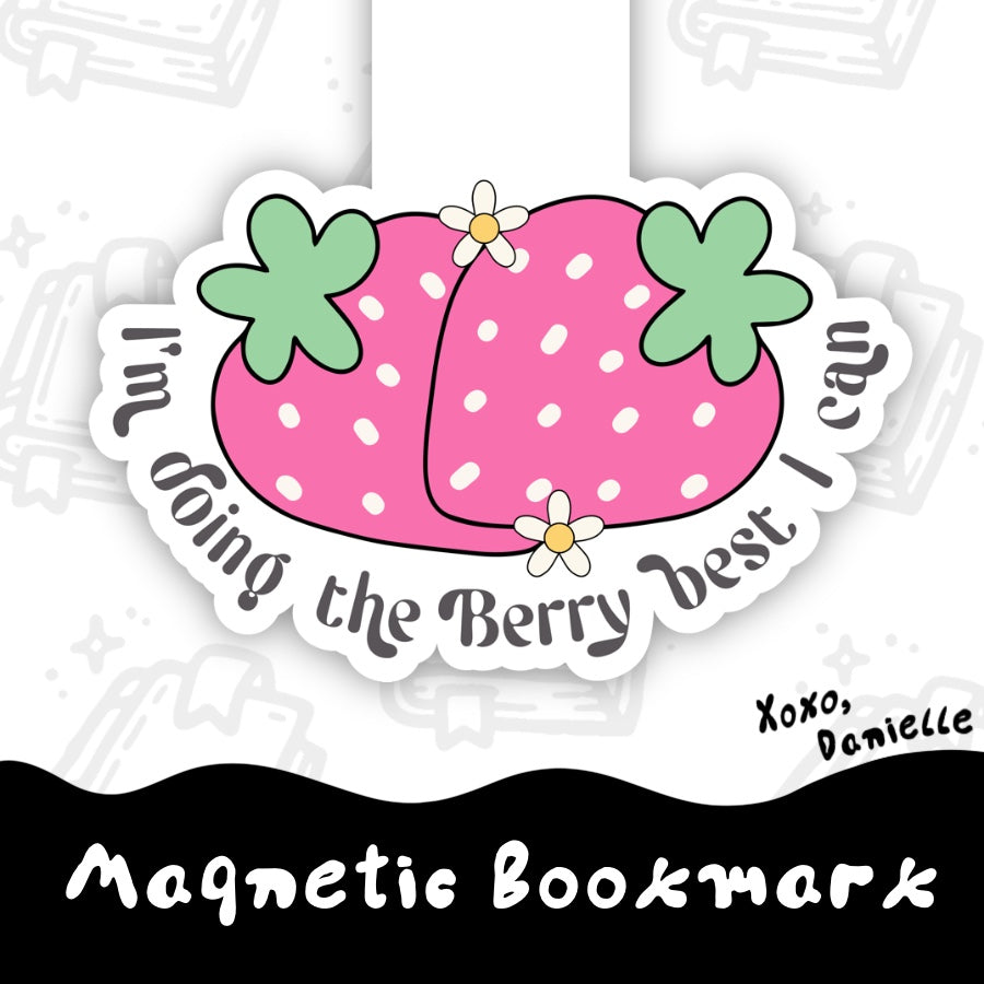 Berry Best | Magnetic Bookmark