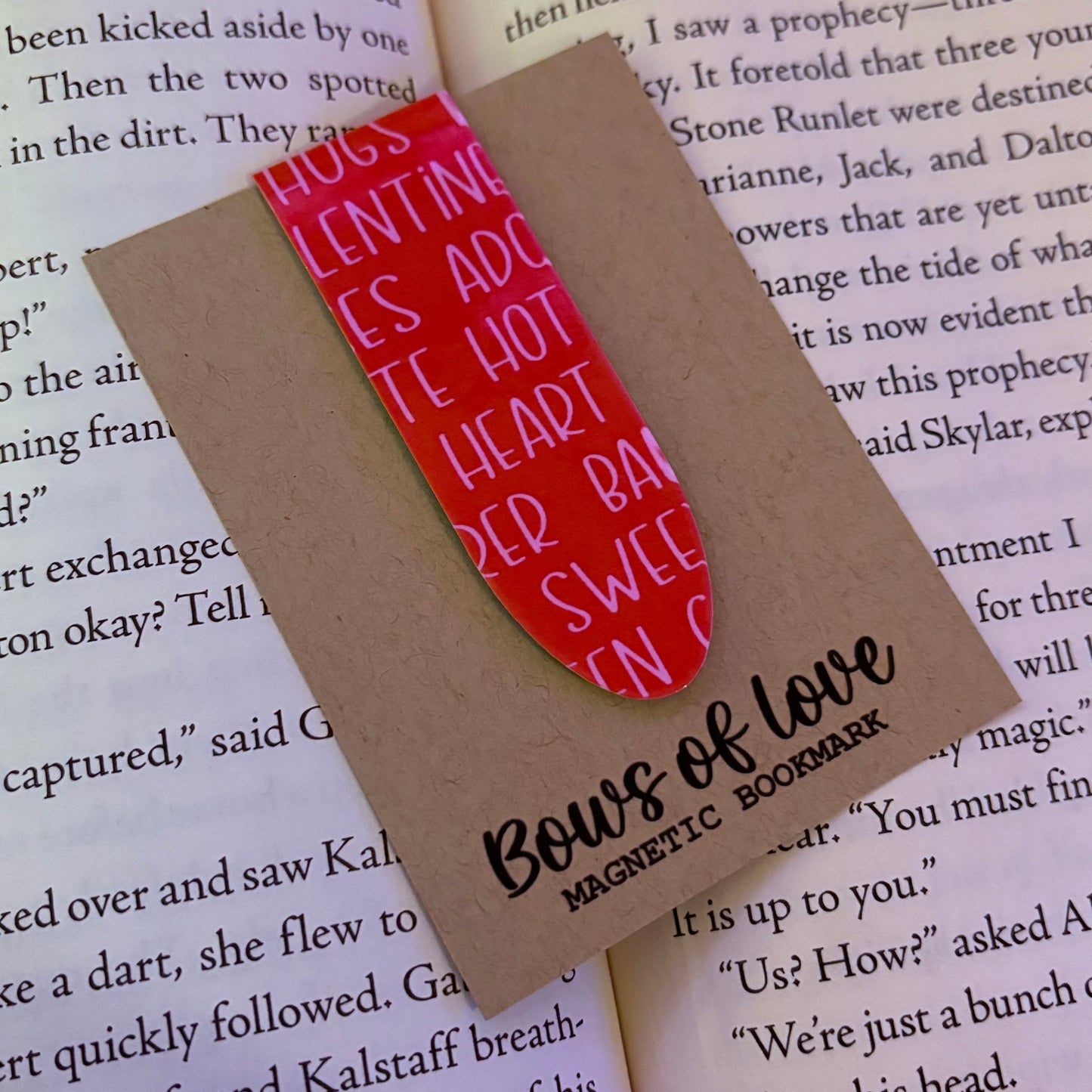 Love Quotes | Magnetic Bookmark | Valentines Day Collection (Copy)