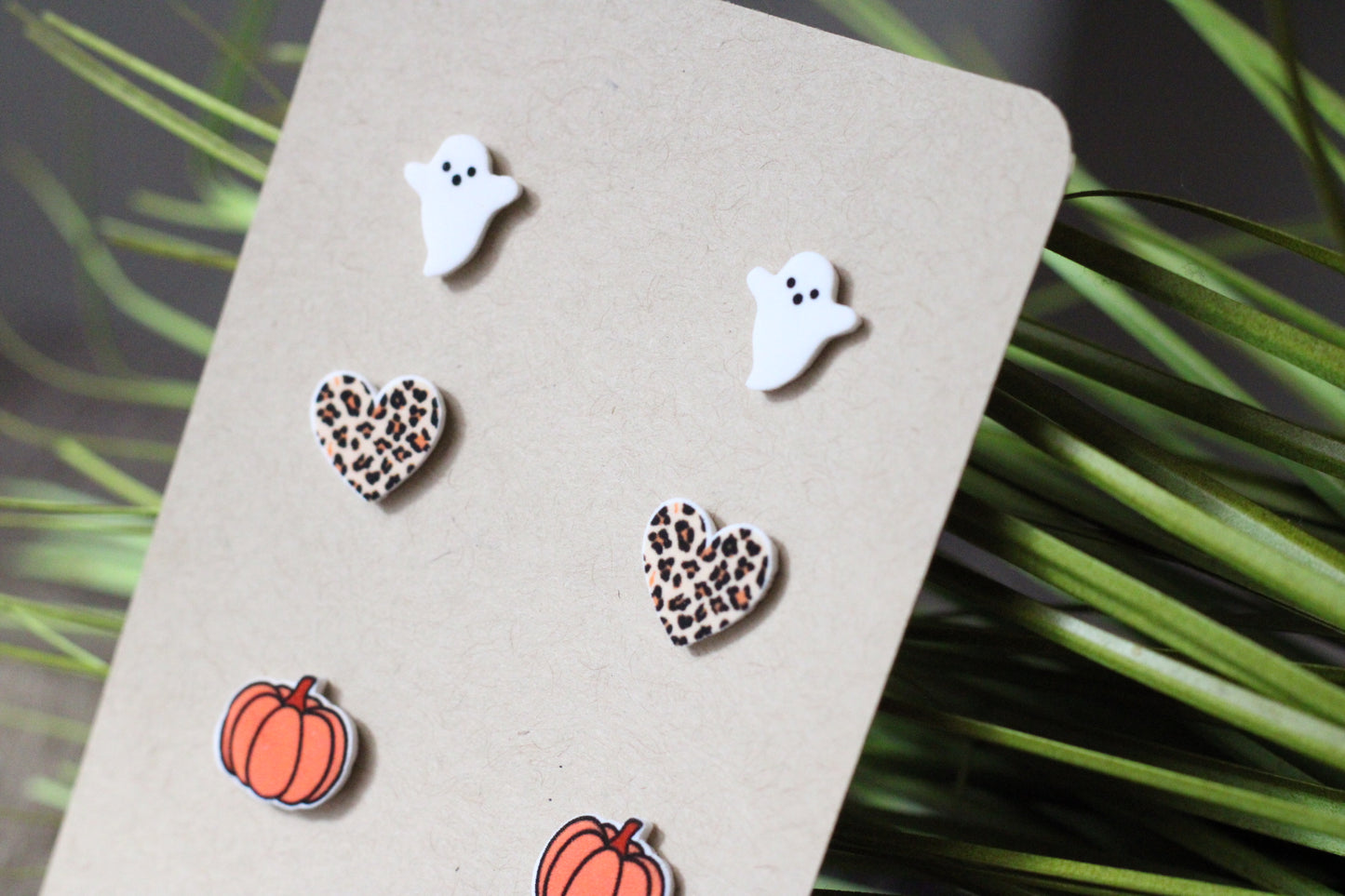 Adorable Fall Stud Earrings | 3 Pack