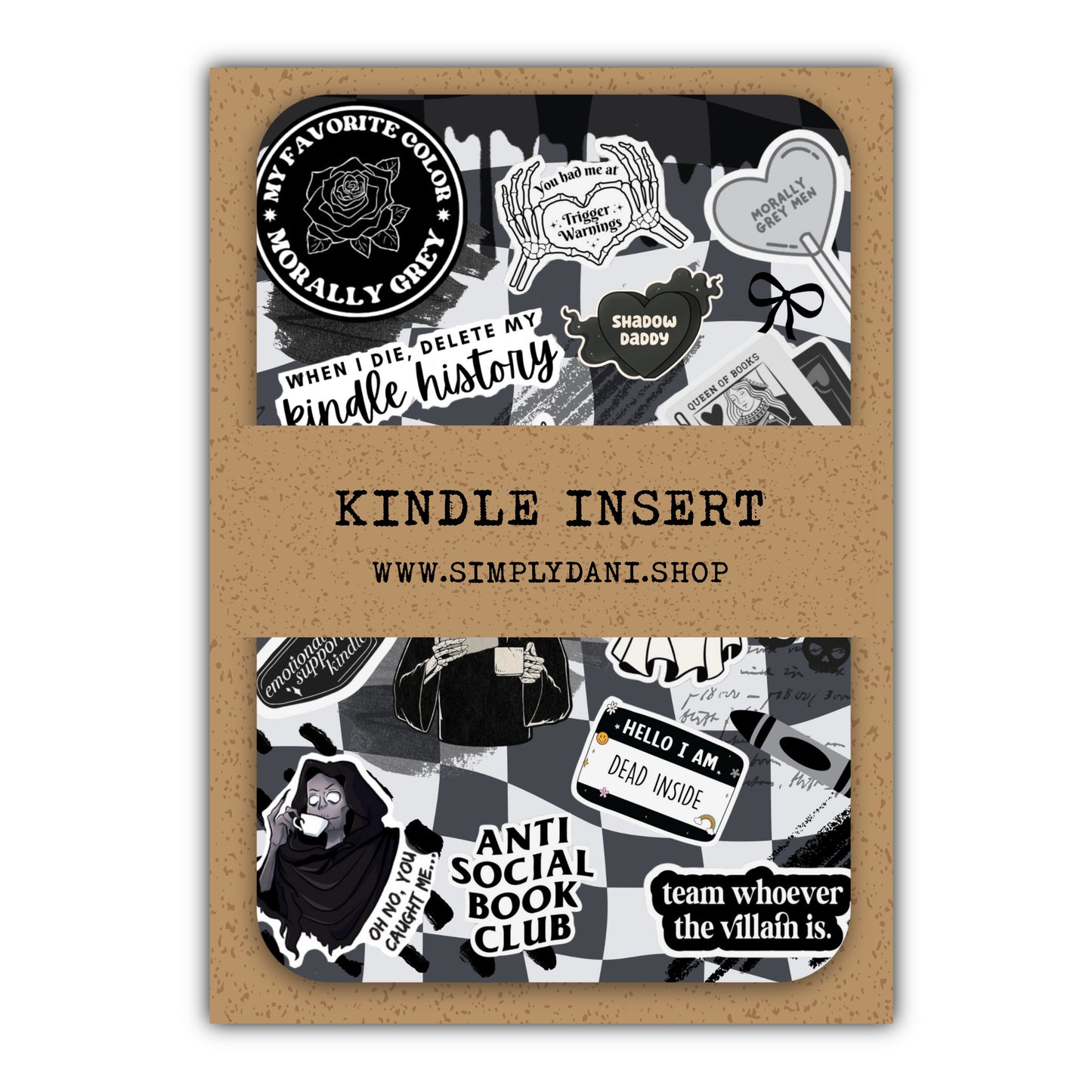 Shadow Daddy | Kindle Insert