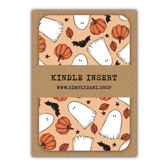 Cozy Augtober | Kindle Insert