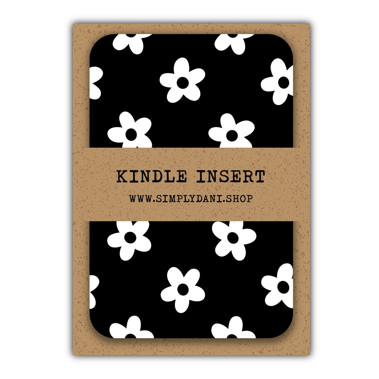 Daisies | Kindle Insert