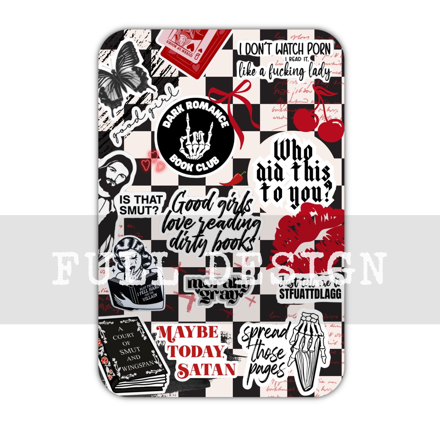 Spread Those Pages | Kindle Insert