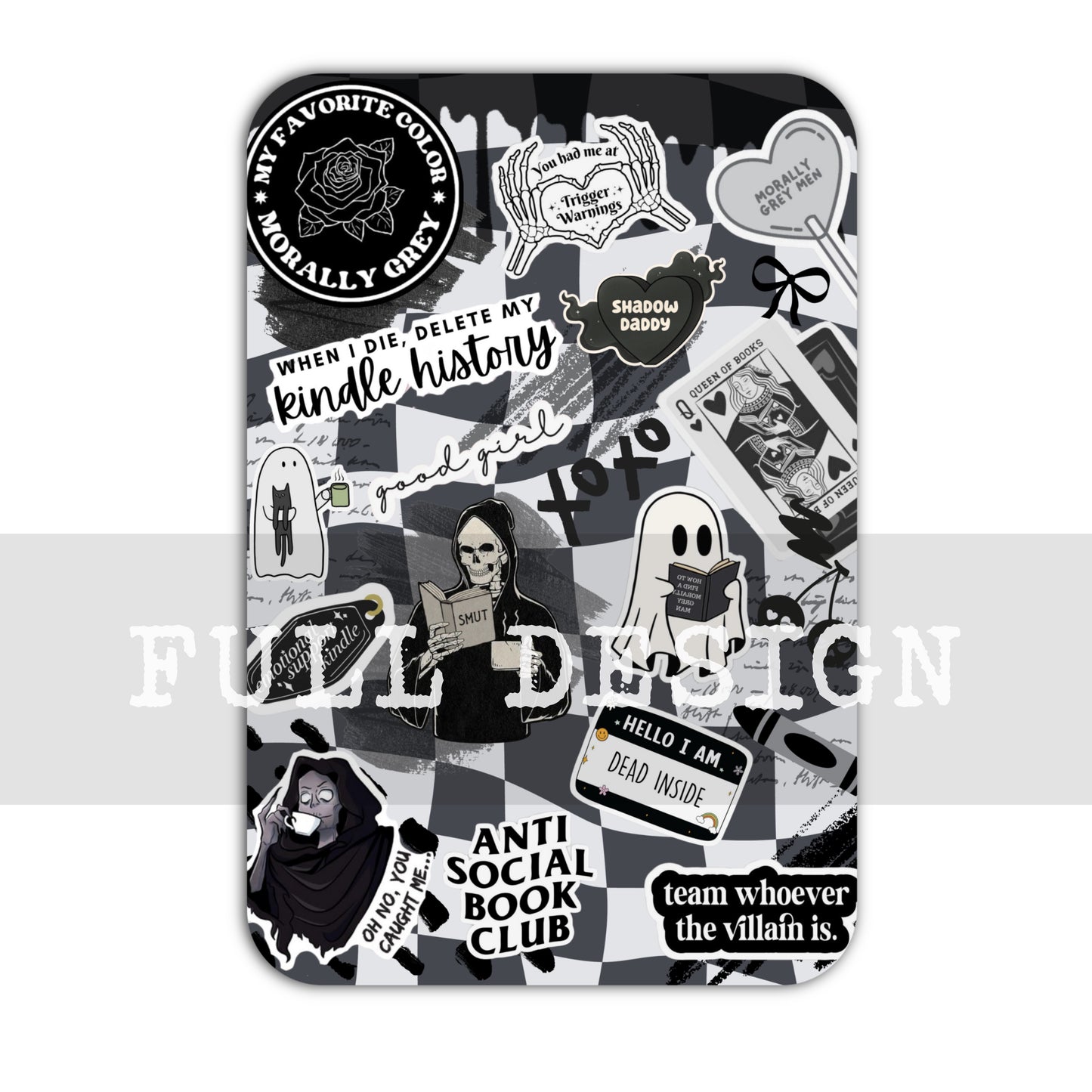 Shadow Daddy | Kindle Insert