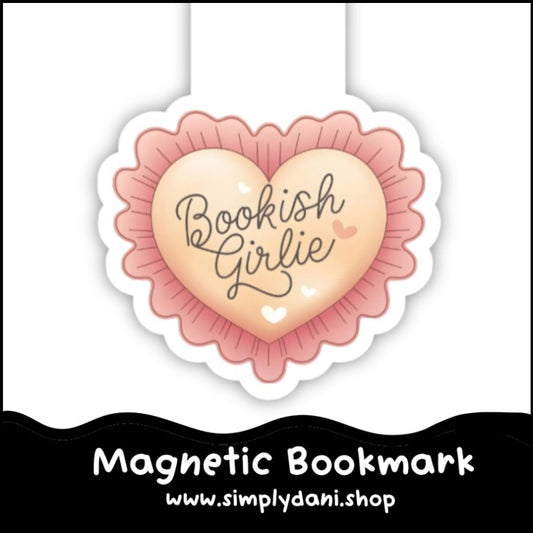 Bookish Girlie | Magnetic Bookmark