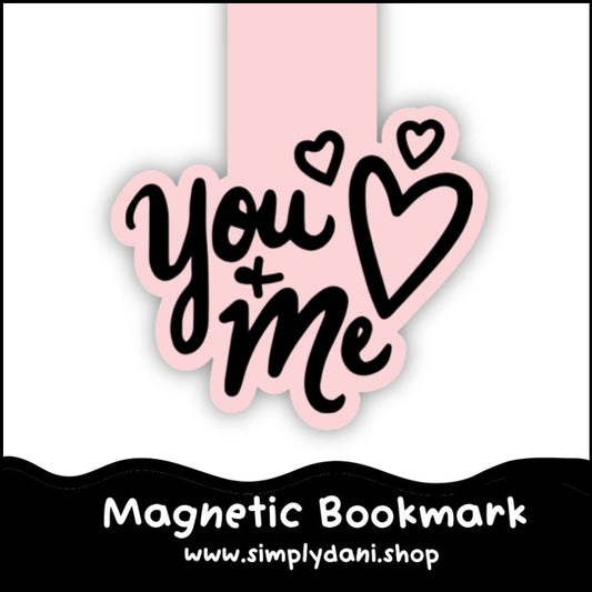 You & Me | Magnetic Bookmark