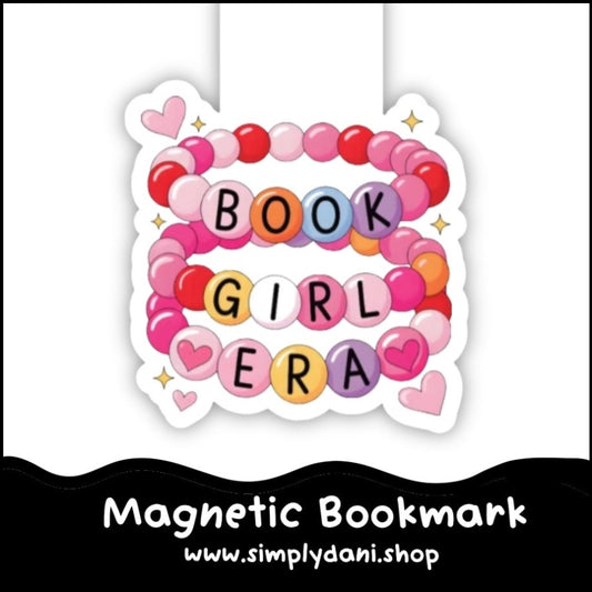 Book Girl Era | Magnetic Bookmark