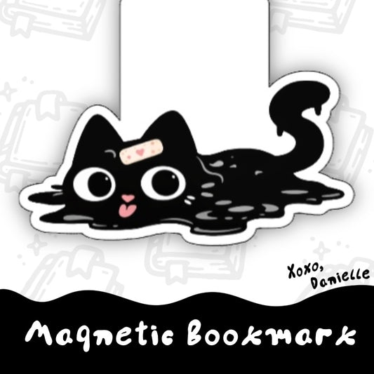 Emotional kitty | Magnetic Bookmark