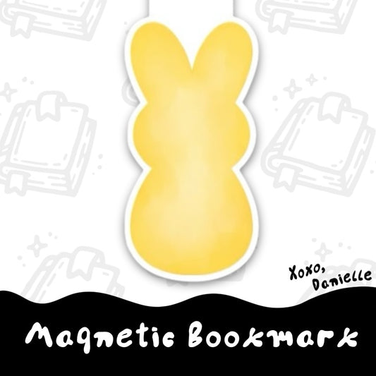 Yellow Bunny | Magnetic Bookmark
