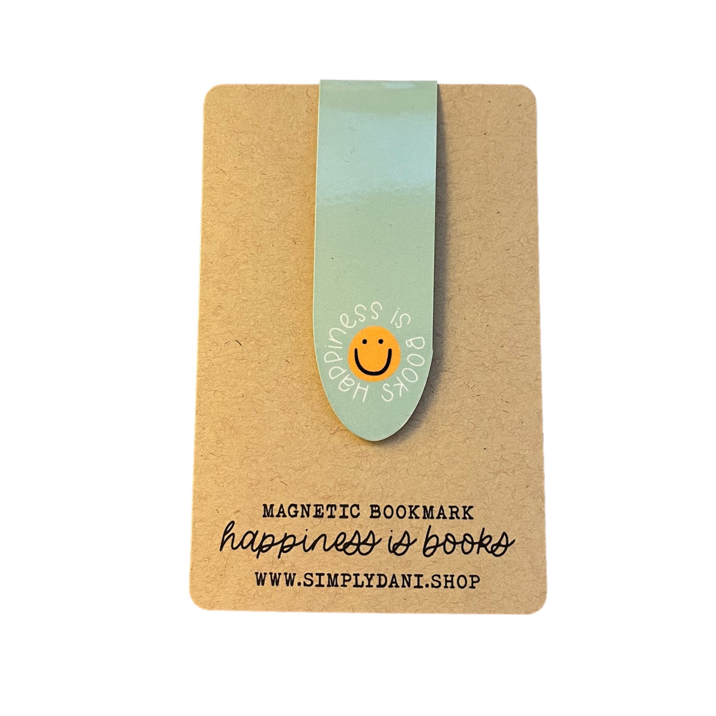 Happiness is books | Magnetic Bookmark